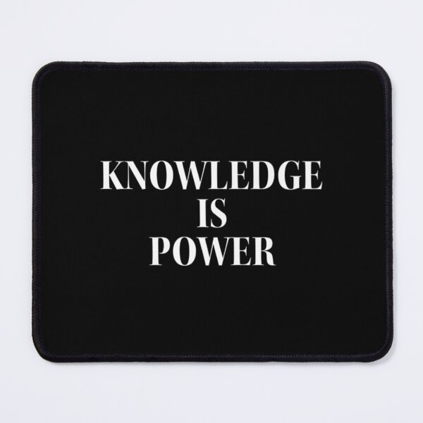 Item preview, Knowledge Is Power designed and sold by JuroXeko.