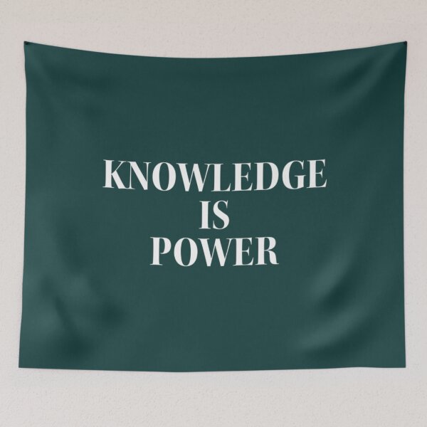 Item preview, Knowledge Is Power designed and sold by JuroXeko.