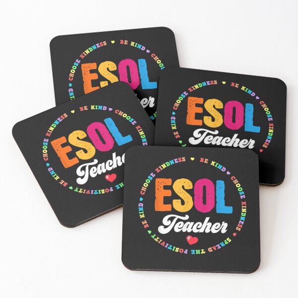 Item preview, Back to school Teachers Students - Cute ESOL Squad Teacher T-Shirt designed and sold by BogerZelma.