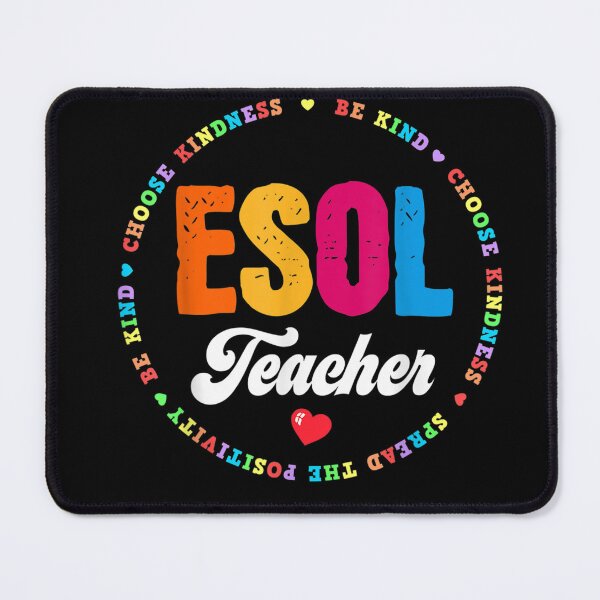 Item preview, Back to school Teachers Students - Cute ESOL Squad Teacher T-Shirt designed and sold by BogerZelma.