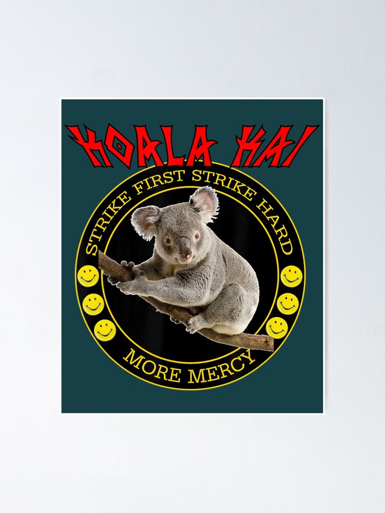 "Koala Kai" Poster for Sale by JuroXeko Redbubble