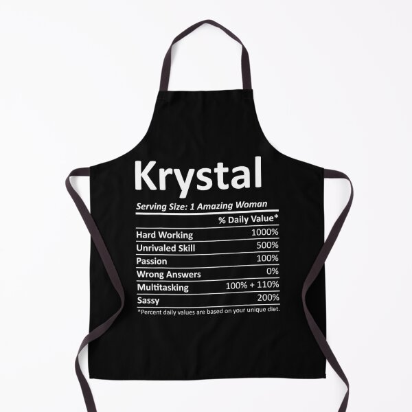 Item preview, Krystal Nutrition Personalized Name Christmas designed and sold by JuroXeko.