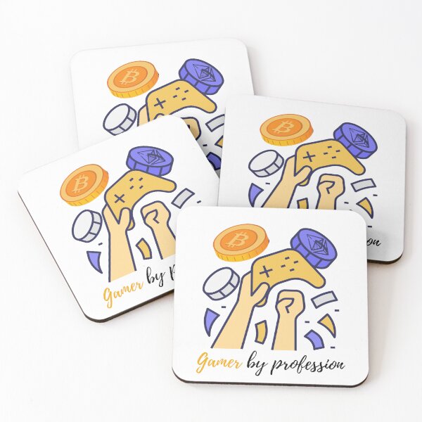 Item preview, Gamer by profession : Play to earn designed and sold by CryptoBeings.