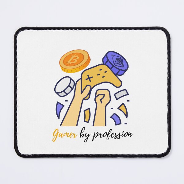 Item preview, Gamer by profession : Play to earn designed and sold by CryptoBeings.