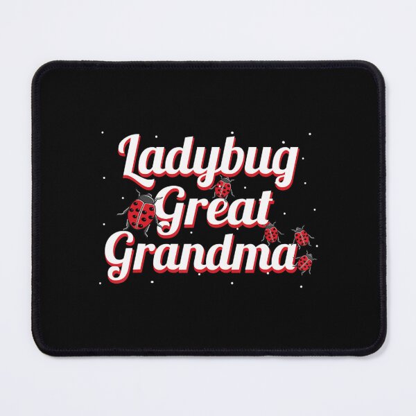 Item preview, Ladybug Great Grandma Ladybeetle Lover designed and sold by JuroXeko.