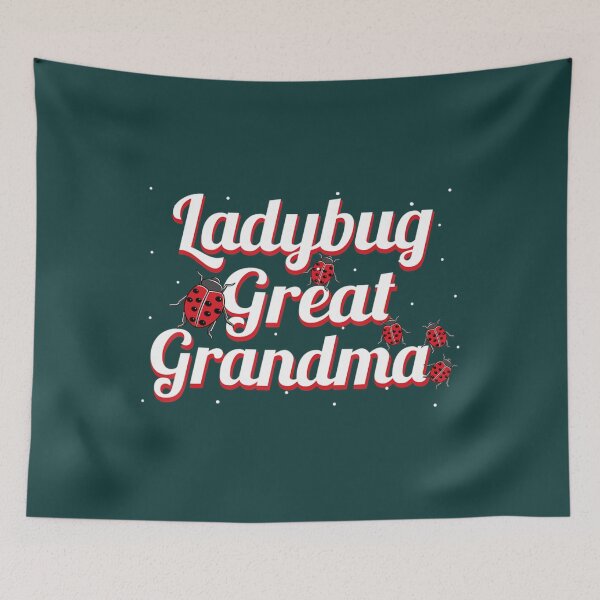 Item preview, Ladybug Great Grandma Ladybeetle Lover designed and sold by JuroXeko.