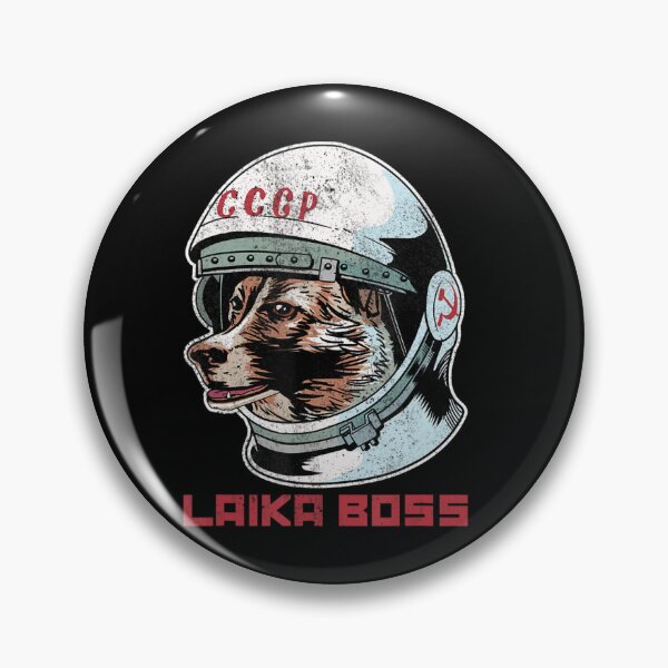 Item preview, Laika Boss Vintage Cccp Soviet Russia Ussr Space Dog designed and sold by JuroXeko.