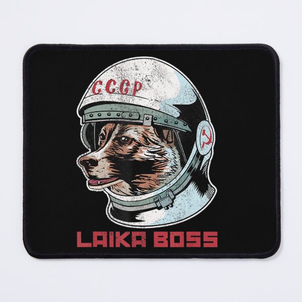 Item preview, Laika Boss Vintage Cccp Soviet Russia Ussr Space Dog designed and sold by JuroXeko.