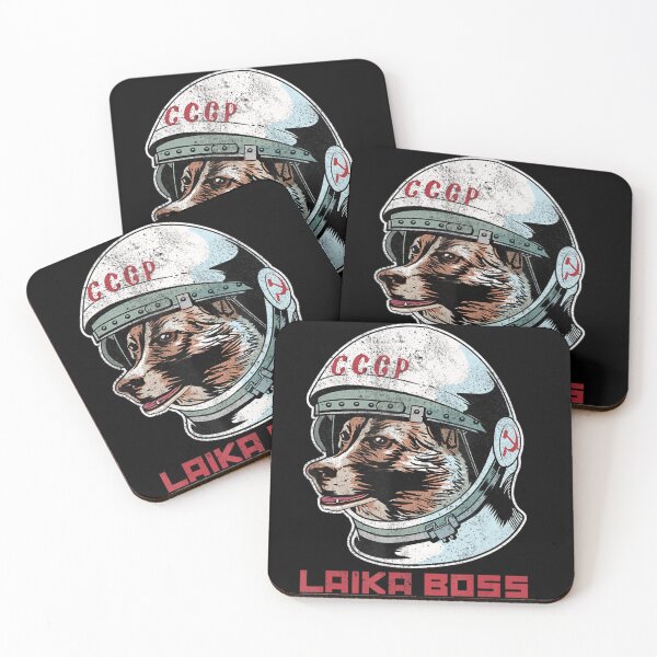 Item preview, Laika Boss Vintage Cccp Soviet Russia Ussr Space Dog designed and sold by JuroXeko.