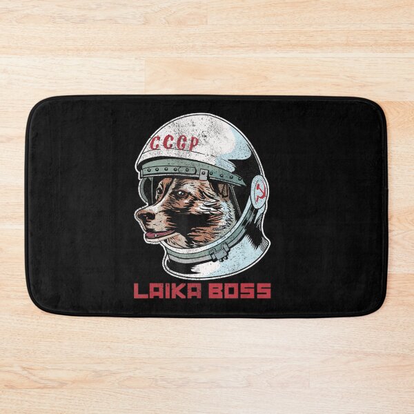Item preview, Laika Boss Vintage Cccp Soviet Russia Ussr Space Dog designed and sold by JuroXeko.