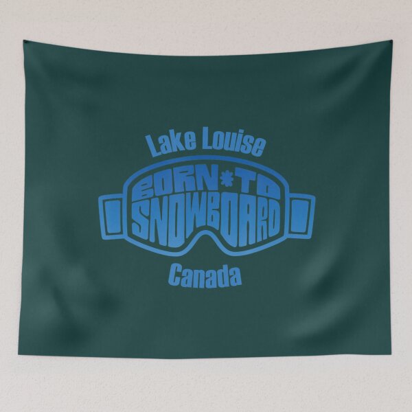 Item preview, Lake Louise Canada Ontario Snowboard Souvenir designed and sold by JuroXeko.