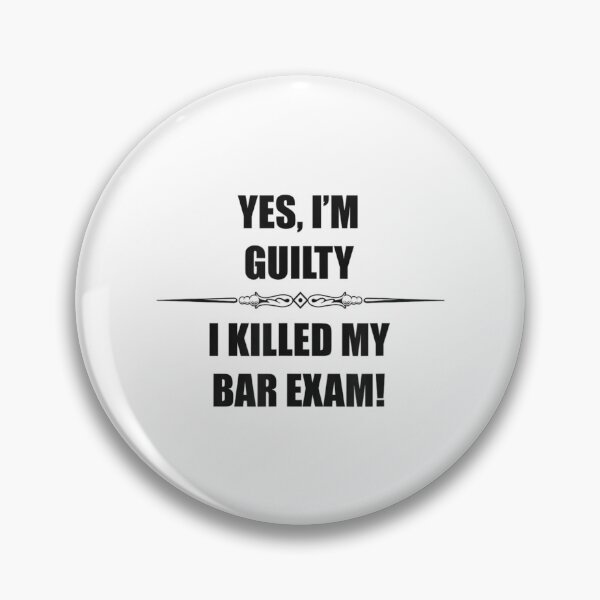 Item preview, Law School Graduation Killed Bar Exam Student designed and sold by JuroXeko.