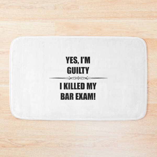 Item preview, Law School Graduation Killed Bar Exam Student designed and sold by JuroXeko.