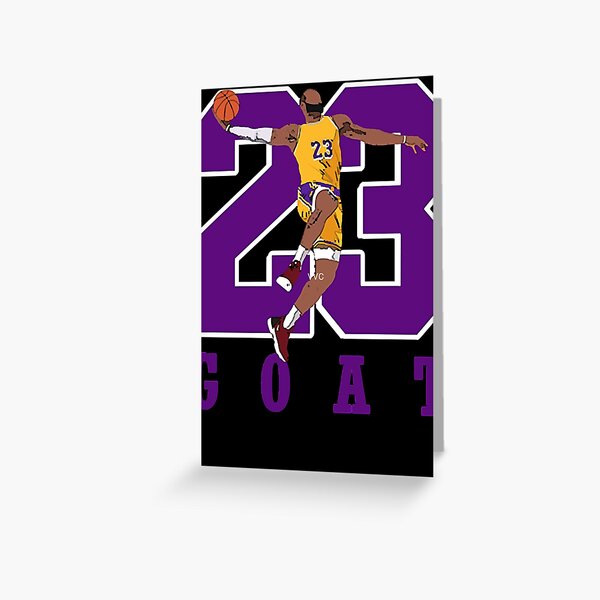 Lebron James with 23 Purple Jersey Painting by Price Hannah - Pixels