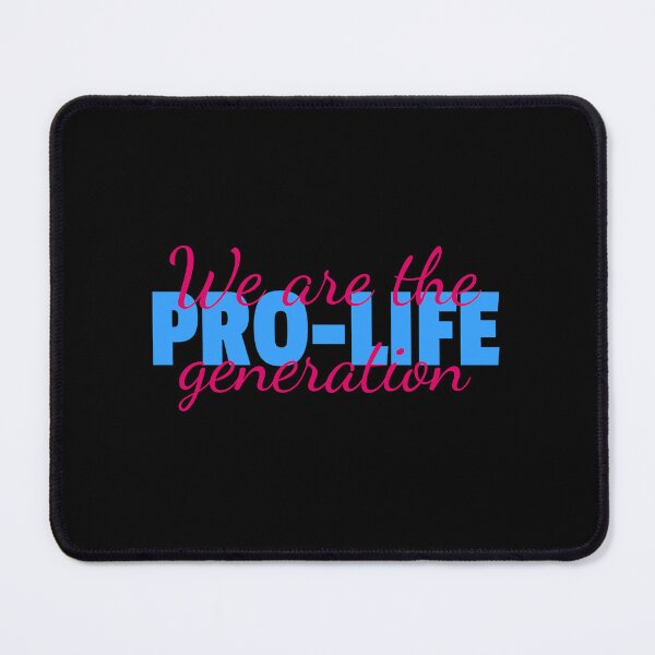 Item preview, We Are Pro Life Generation designed and sold by Denti Kanys ⭐⭐⭐⭐⭐.