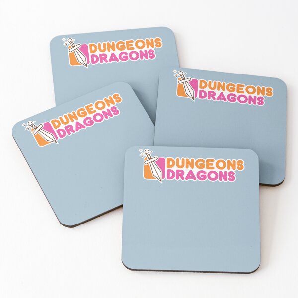 Item preview, Fantasy Roleplaying On The Table Dunkin And Donuts Classic Fans designed and sold by Mikayla600.