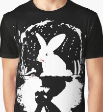 Camiseta gráfica Conejo loco!