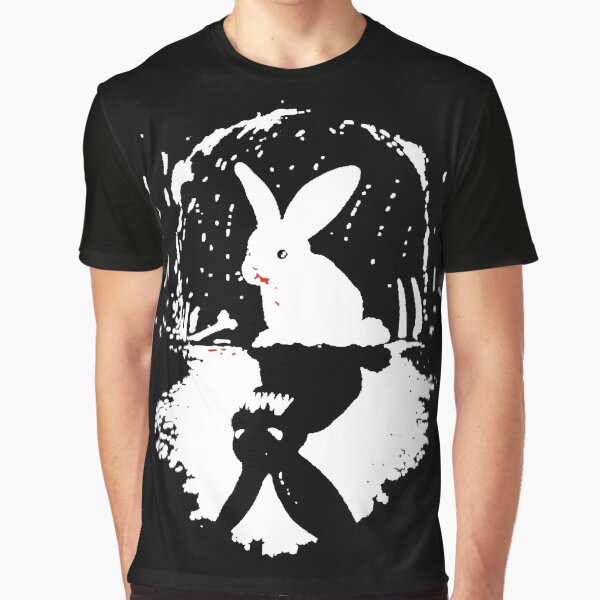 "Crazy rabbit!" Tshirt for Sale by DrTigrou Redbubble monty