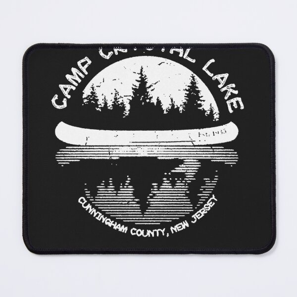 Item preview, Camp crystal lake (friday the th) designed and sold by JacksonHu423.