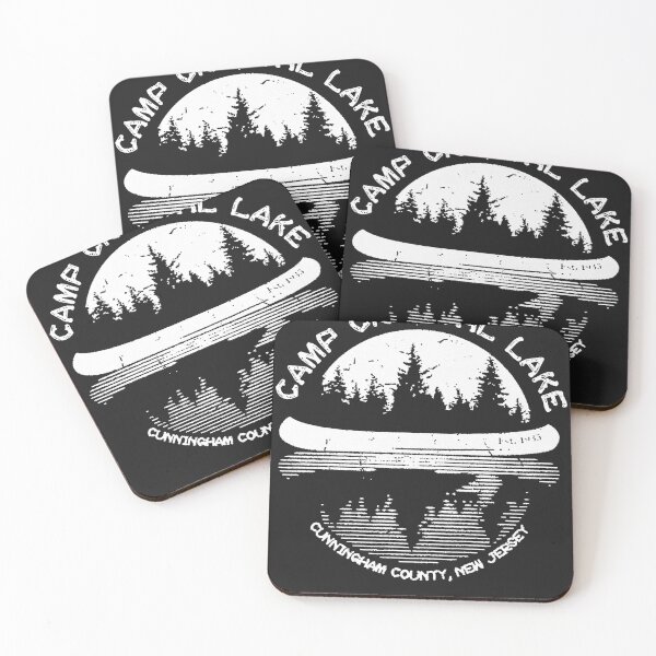 Item preview, Camp crystal lake (friday the th) designed and sold by JacksonHu423.