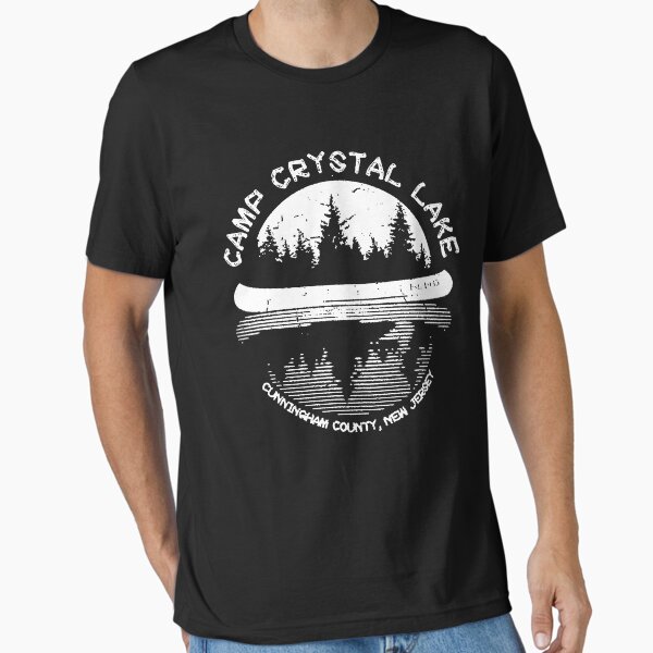 Item preview, Camp crystal lake (friday the th) designed and sold by JacksonHu423.