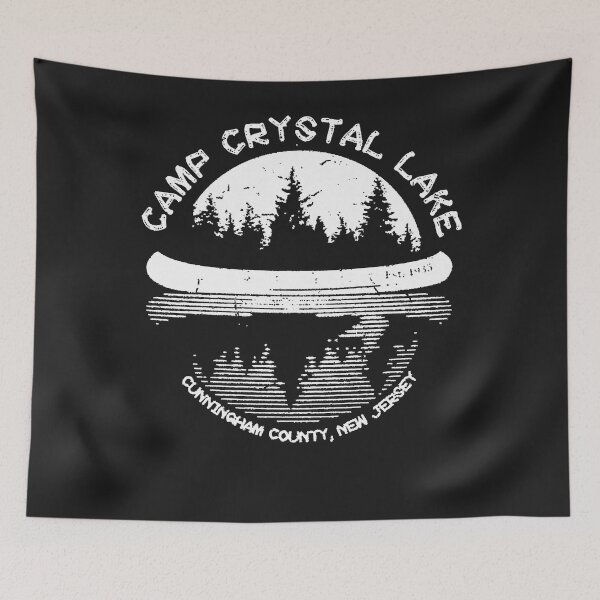 Item preview, Camp crystal lake (friday the th) designed and sold by JacksonHu423.