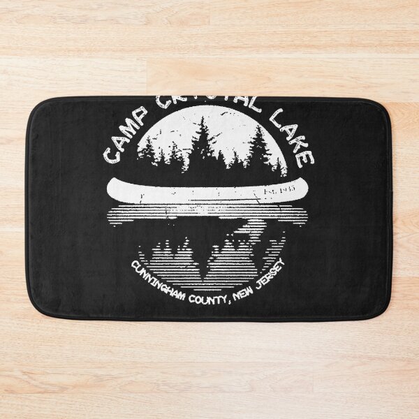 Item preview, Camp crystal lake (friday the th) designed and sold by JacksonHu423.