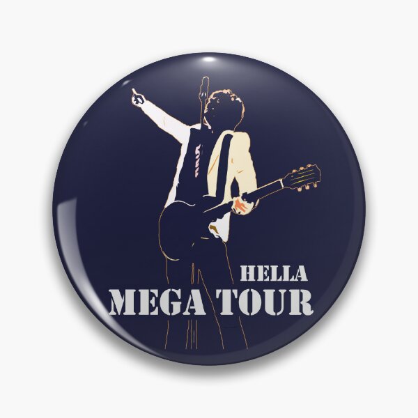 Item preview, Hella Mega Tour Illustration art designed and sold by ABHI-ART.