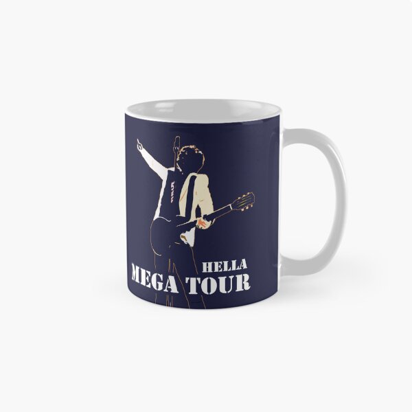 Item preview, Hella Mega Tour Illustration art designed and sold by ABHI-ART.