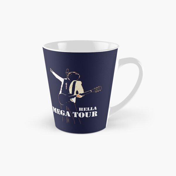 Item preview, Hella Mega Tour Illustration art designed and sold by ABHI-ART.