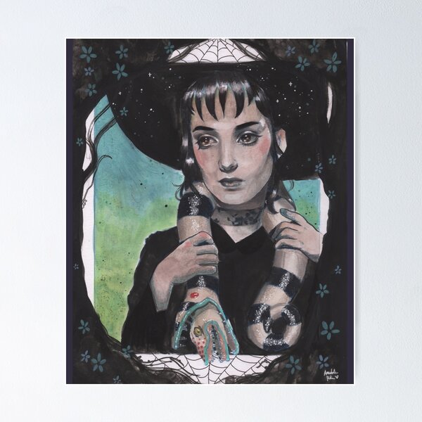 Item preview, Alluring House Haunted By Ghosts Lydia Deetz Gift For Birthday designed and sold by Reed101Thomasd.