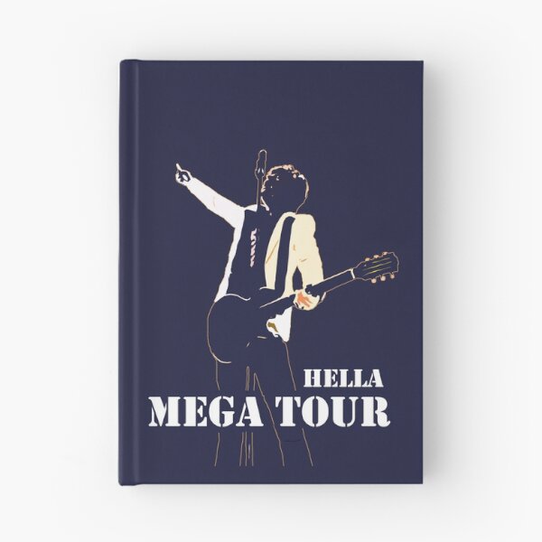 Item preview, Hella Mega Tour Illustration art designed and sold by ABHI-ART.