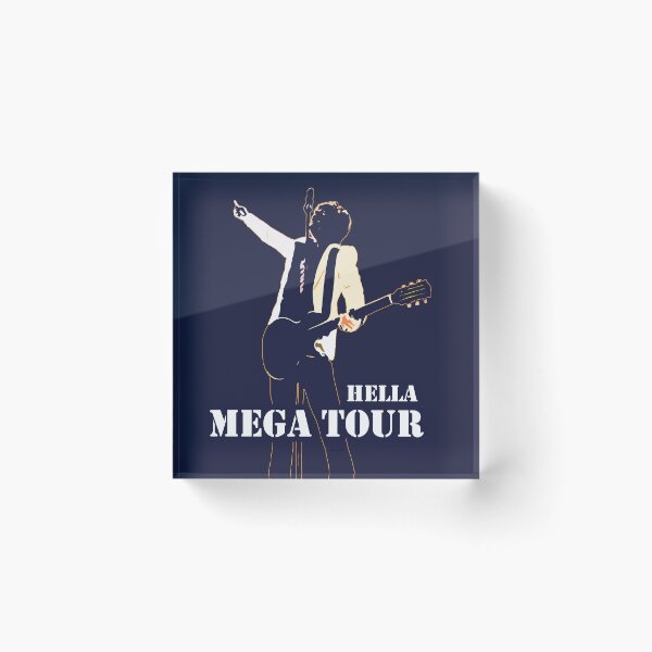 Item preview, Hella Mega Tour Illustration art designed and sold by ABHI-ART.