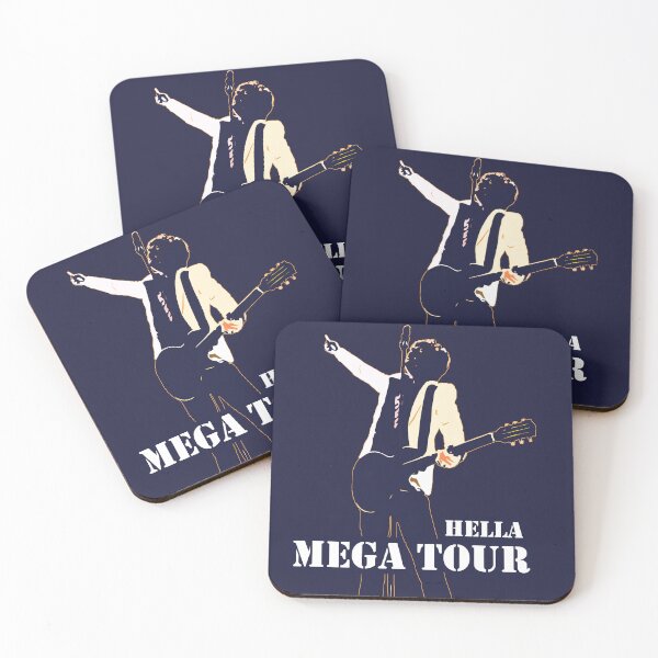 Item preview, Hella Mega Tour Illustration art designed and sold by ABHI-ART.