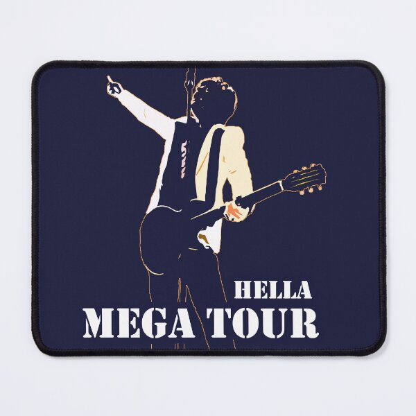 Item preview, Hella Mega Tour Illustration art designed and sold by ABHI-ART.