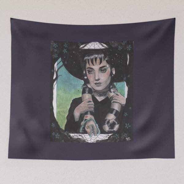 Item preview, Alluring House Haunted By Ghosts Lydia Deetz Gift For Birthday designed and sold by Reed101Thomasd.