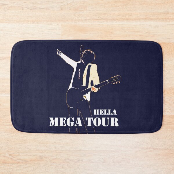 Item preview, Hella Mega Tour Illustration art designed and sold by ABHI-ART.