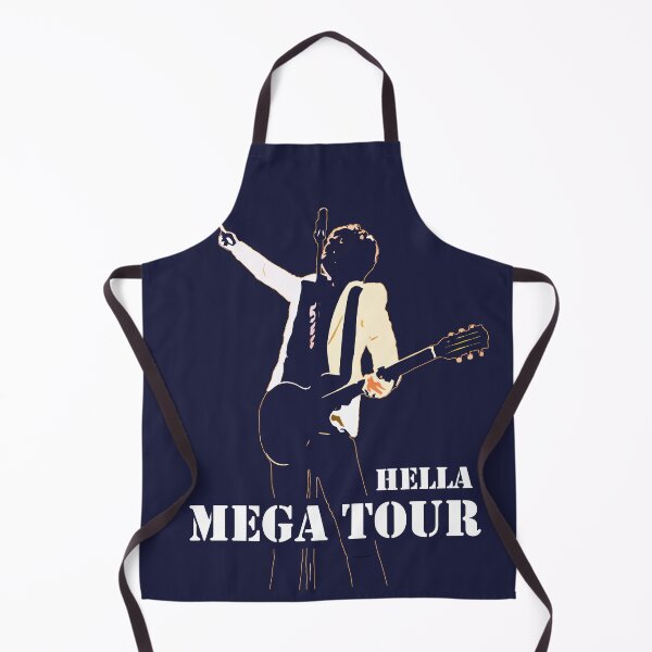 Item preview, Hella Mega Tour Illustration art designed and sold by ABHI-ART.