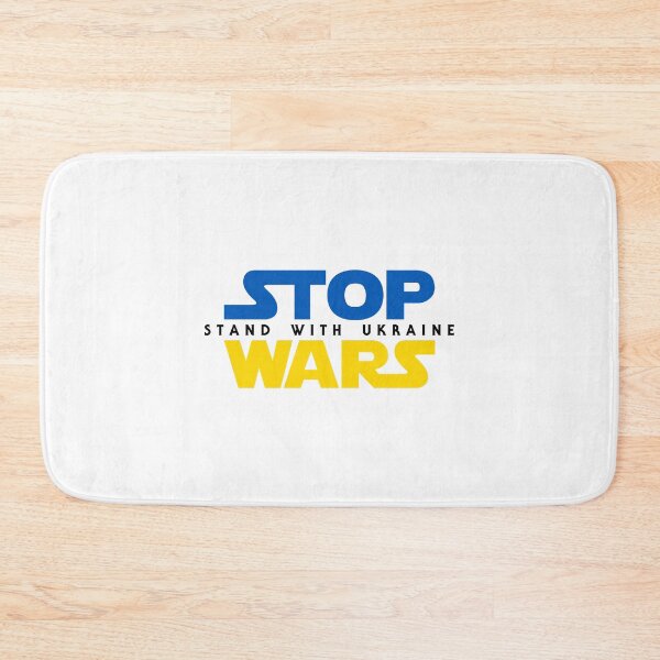 Item preview, ★ Stop Wars - Stand With Ukraine designed and sold by Geekvana ⧉.