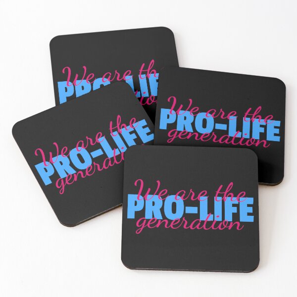 Item preview, We Are Pro Life Generation designed and sold by Denti Kanys ⭐⭐⭐⭐⭐.