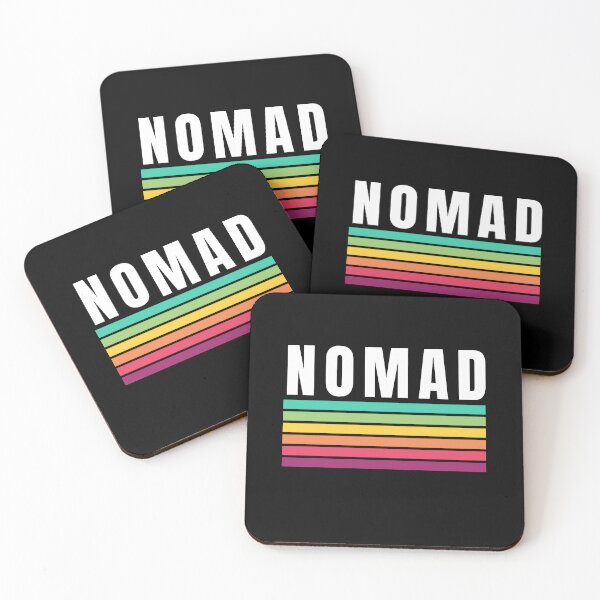 Item preview, Retro Nomad designed and sold by Planet Agora.