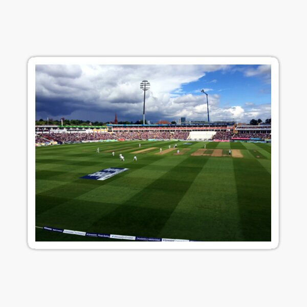 Edgbaston Test, Day One. Sticker