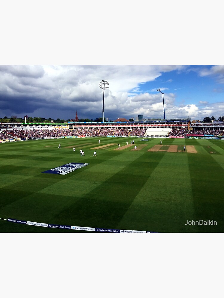 Edgbaston Test, Day One. by JohnDalkin