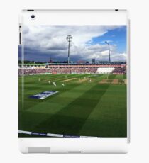 Edgbaston Test, Day One. iPad Case/Skin