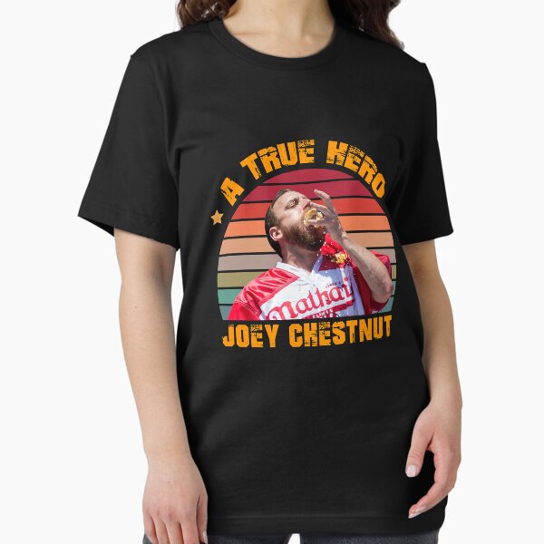 Item preview, Joey Chestnut Un vrai héros designed and sold by LucySmithy.