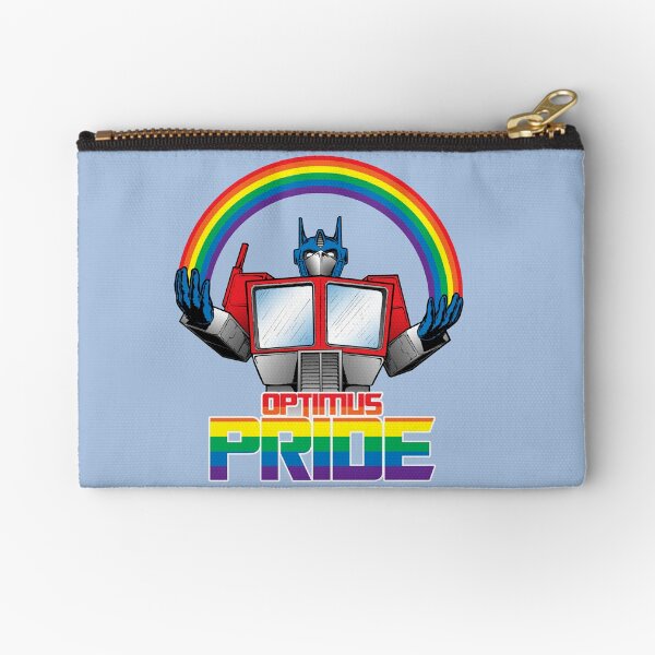 Optimus Pride Zipper Pouch