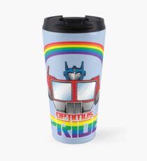 Optimus Pride Travel Mug