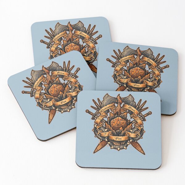 Item preview, Fantasy Roleplaying On The Table Elemental Force Fire Graphic For Fans designed and sold by Mikayla600.