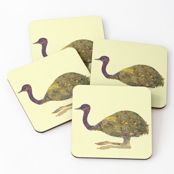 Item preview, Greater rhea designed and sold by Studio Mattie.