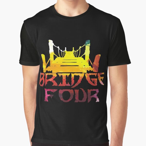 Artikel-Vorschau von Brücke 4 - Sturmlicht-T-Shirt, designt und verkauft von Permission209.